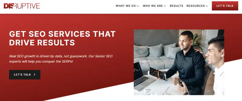 Disruptive Advertising