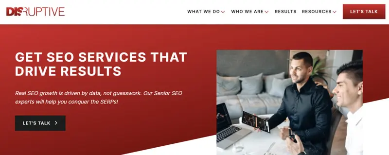 Disruptive Advertising