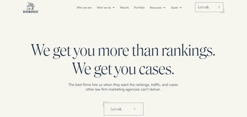 Rankings.io