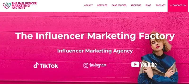 The Influencer Marketing Factory