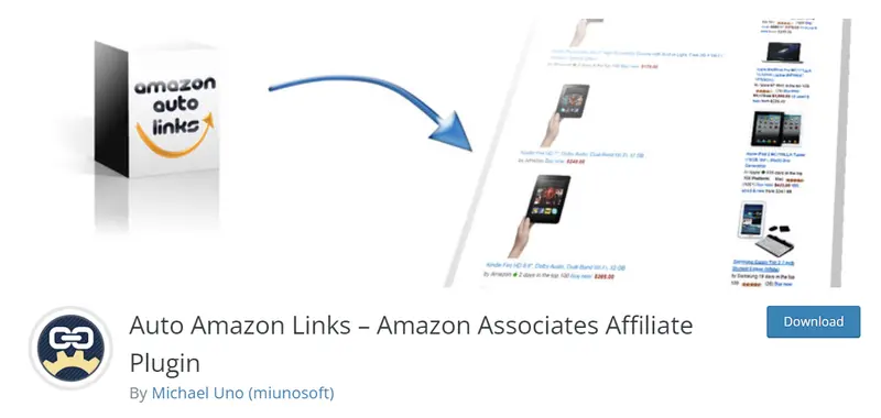 Auto Amazon Links
