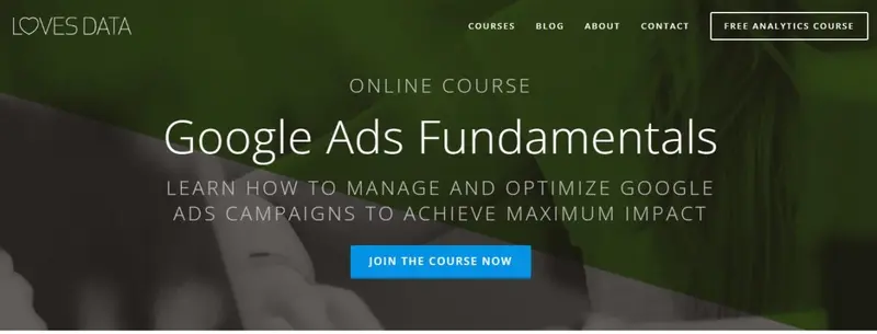 Google Ads Fundamentals by Benjamin Mangold
