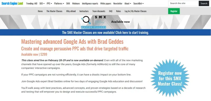 Mastering Advanced Google Ads with Brad Geddes
