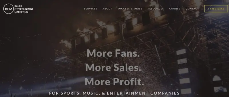 Bauer Entertainment Marketing