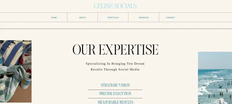 Celine Socials