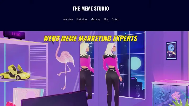 The Meme Studio