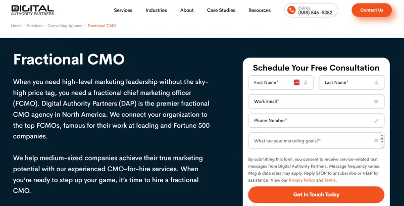 Digital Authority Partners