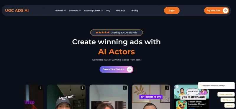 UGC Ads AI
