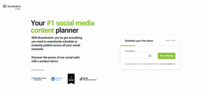 Brandwatch Social Media Management