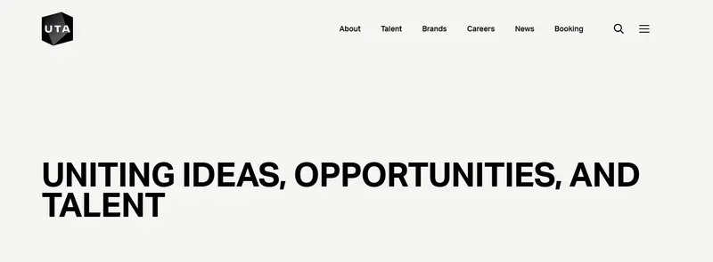 United Talent Agency