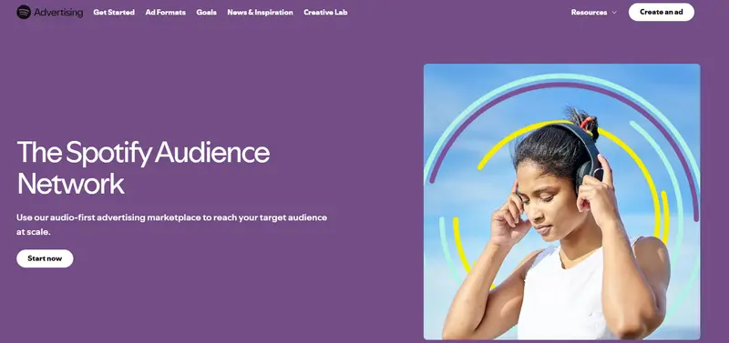 Spotify Audience Network