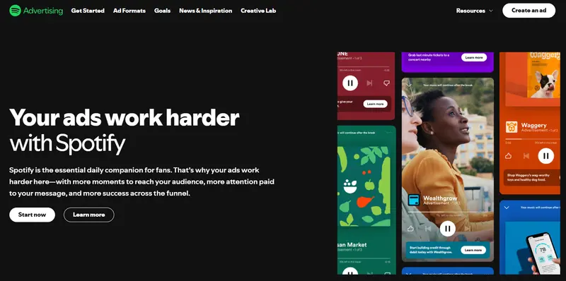 Spotify Ads