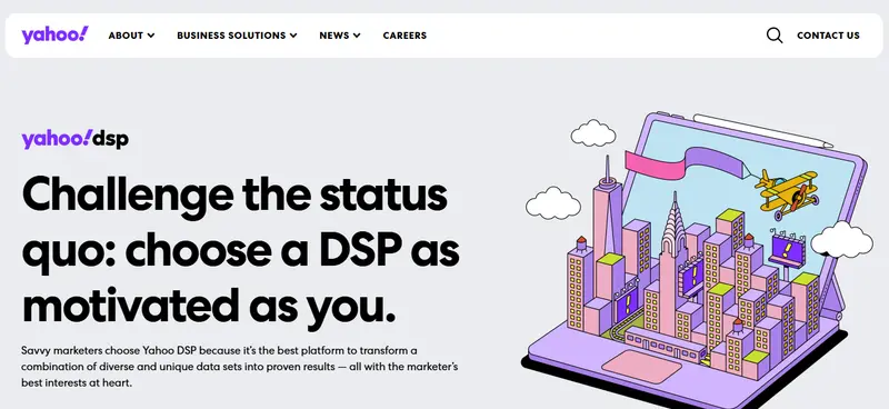 Yahoo DSP