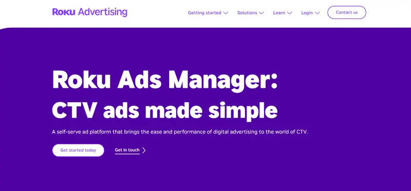 Roku Ads Manager