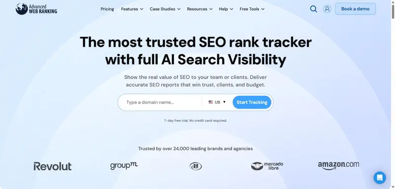 Advanced Web Ranking (AWR)