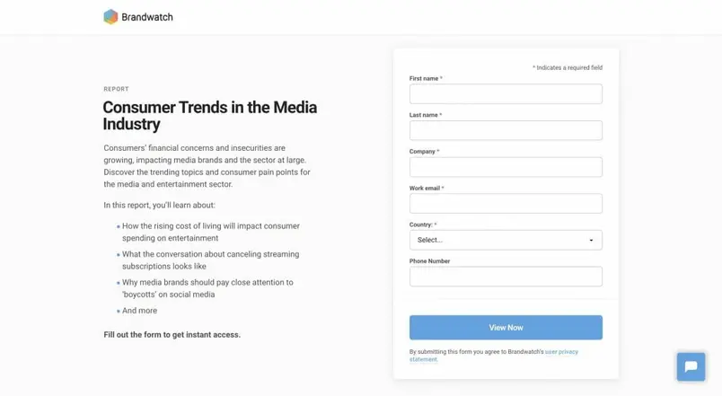 Consumer Trends Report - Brandwatch