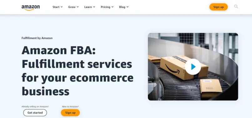 Fulfillment by Amazon