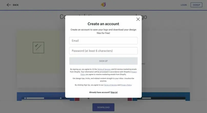 free account - Hatchful