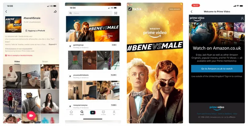 tiktok ads hashtag challenge