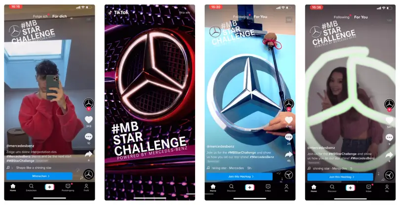 tiktok ads brand takeover