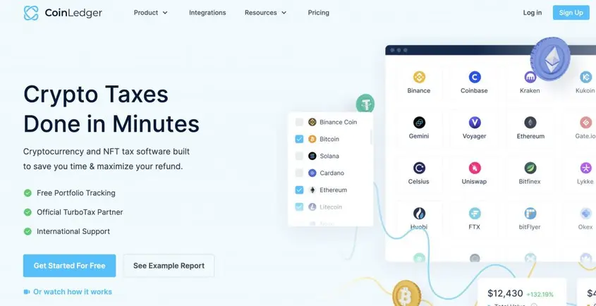 CoinLedger (formerly CryptoTrader.Tax)