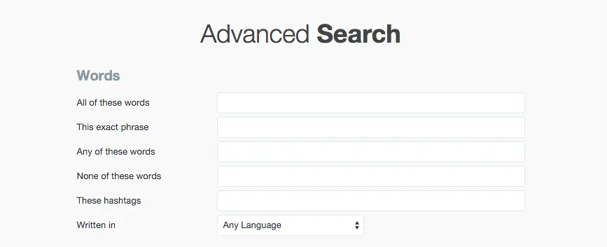 twitter advanced search twitter advanced search