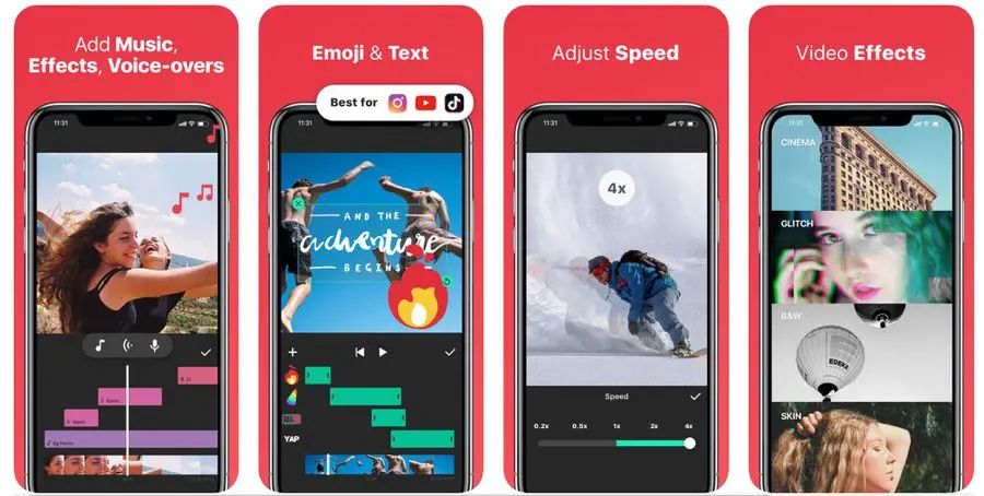 InShot Instagram Stories App