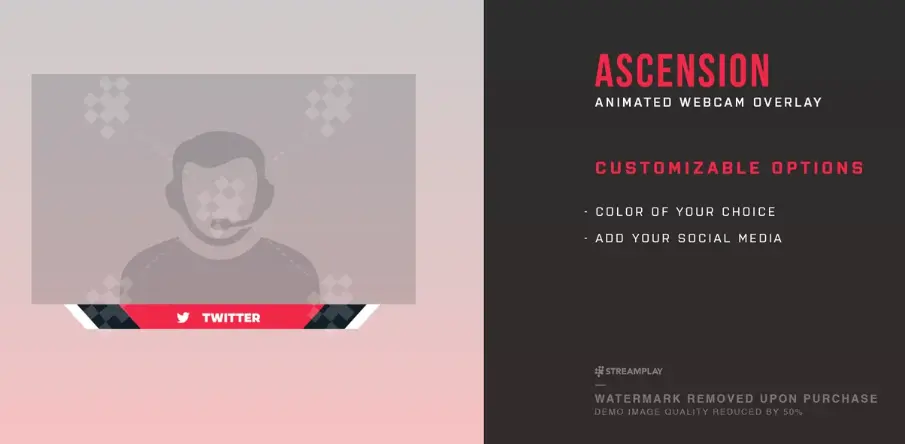 Ascension WebCam-Overlays